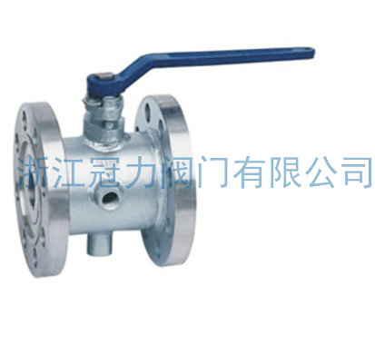 BQ41F 型 PN16、PN20、PN25 保溫夾套式球閥