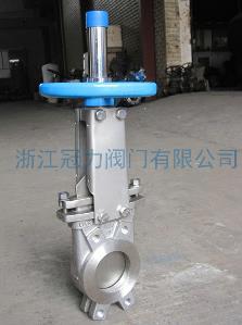 刀閘閥科技讓磨損更小！