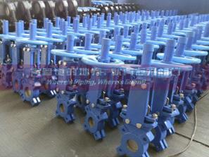 刀閘閥不是每一種閘閥都有這樣的作用！