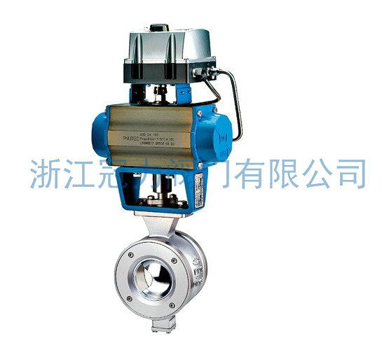 V型球閥所起到的作用是什么？